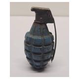 Vintage Dummy Military Training Grenade