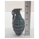 Vintage Dummy Military Training Grenade
