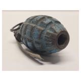 Vintage Dummy Military Training Grenade