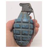 Vintage Dummy Military Training Grenade