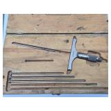 Lot of Assorted Antique Gauges Tools etc