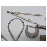 Lot of Assorted Antique Gauges Tools etc