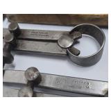 Lot of Assorted Antique Gauges Tools etc