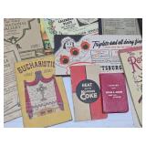 Large Lot of Vintage & Antique Booklets Paper Ephemera etc