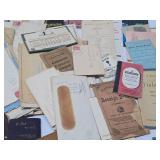 Large Lot of Vintage & Antique Booklets Paper Ephemera etc