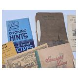 Large Lot of Vintage & Antique Booklets Paper Ephemera etc