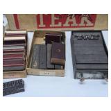 Great Lot of Vintage Rubber etc Stamps