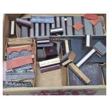 Great Lot of Vintage Rubber etc Stamps