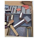 Great Lot of Vintage Rubber etc Stamps