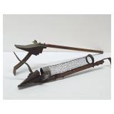 2 Primitive Antique Tools