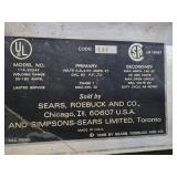 Working Sears Color-Matic Arc Welder