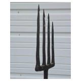 Neat old Antique Hand Forged Fishing Spear