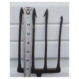 Neat old Antique Hand Forged Fishing Spear