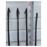 Neat old Antique Hand Forged Fishing Spear