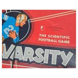 Lot of 5 COMPLETE Vintage Football Electric & Board Games