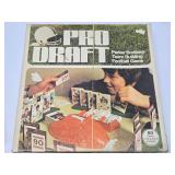 Lot of 5 COMPLETE Vintage Football Electric & Board Games