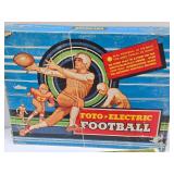 Lot of 5 COMPLETE Vintage Football Electric & Board Games