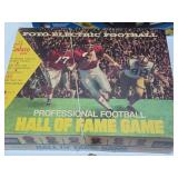 Lot of 5 COMPLETE Vintage Football Electric & Board Games