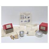 2 Old Vintage YANK H.O. Train Accessory Building w/Boxes