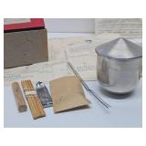 2 Old Vintage YANK H.O. Train Accessory Building w/Boxes