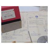 2 Old Vintage YANK H.O. Train Accessory Building w/Boxes