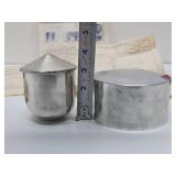 2 Old Vintage YANK H.O. Train Accessory Building w/Boxes