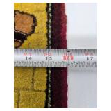 Small Vintage Rug w/Egyptian Motif