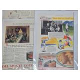Large Lot of Vintage & Antique Magazine Advertisements