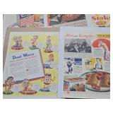 Large Lot of Vintage & Antique Magazine Advertisements