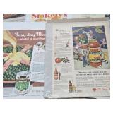 Large Lot of Vintage & Antique Magazine Advertisements