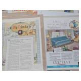 Large Lot of Vintage & Antique Magazine Advertisements