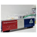 Large Lot of HO Train Cars & Accessories