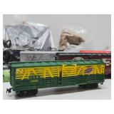 Large Lot of HO Train Cars & Accessories