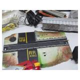 Large Lot of HO Train Cars & Accessories