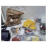 Large Lot of HO Train Cars & Accessories