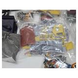 Large Lot of HO Train Cars & Accessories