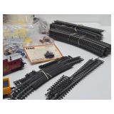 Large Lot of HO Train Cars & Accessories
