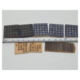 Nice Group of Vintage Window Number Tacks Markers etc