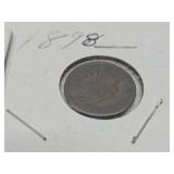 Group of 13 US Indian Heads Pennies #1