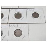 Group of 13 US Indian Heads Pennies #2