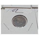 Group of 13 US Indian Heads Pennies #2