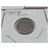 Group of 13 US Indian Heads Pennies #2