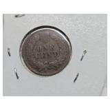 Group of 13 US Indian Heads Pennies #2