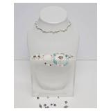 Nice Collection of Sterling Silver & Freshwater Pearl Jewelry