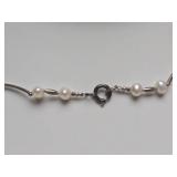 Nice Collection of Sterling Silver & Freshwater Pearl Jewelry