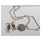 Nice Collection of Sterling Silver & Freshwater Pearl Jewelry