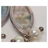 Nice Collection of Sterling Silver & Freshwater Pearl Jewelry