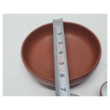 Very Nice Vintage Chinese Yizing Zisha Tea Service Set