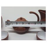 Very Nice Vintage Chinese Yizing Zisha Tea Service Set