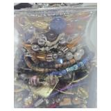 Large Vase Full of Assorted Costume Jewelry #1